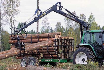 Hydraulická ruka Kronos 5000