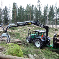 Hydraulická ruka Kronos 6020