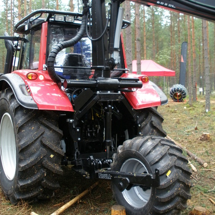 Oporné a stabilizačné koleso