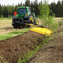 reťazový mulčovač KRONOS 1600M